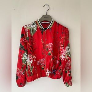 Network Satin Red Jacket